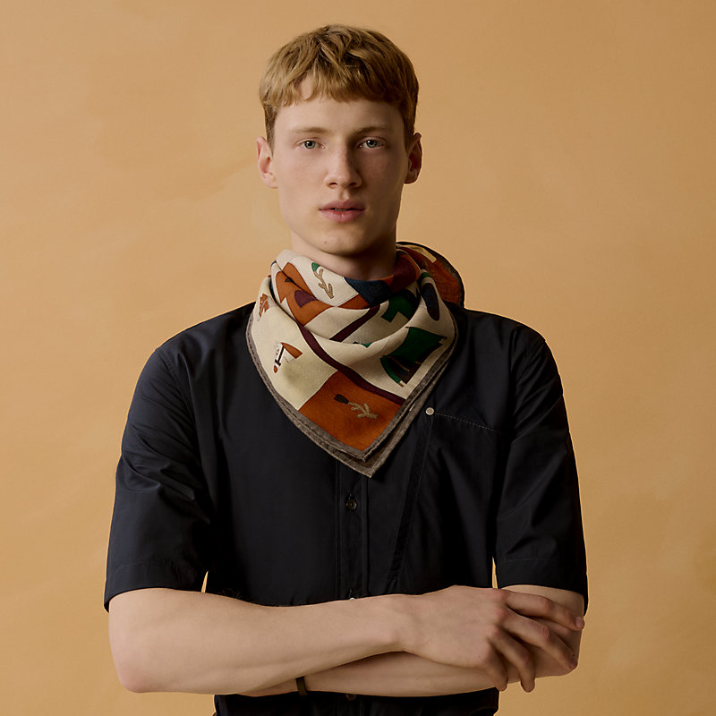 Jeu de Piste scarf 65 | Hermès Mainland China
